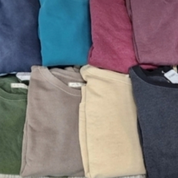 NWT FREE PEOPLE CAMDEN NEW YORK OVERSIZED PULLOVER Sweatshirt - Picture 7 of 10